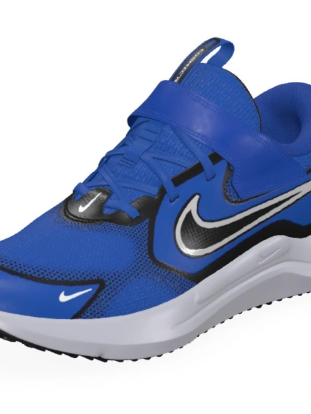 Nike Cosmic Runner (PSV) Game Royal/White-Black Slip On Sneakers Size 12C KID